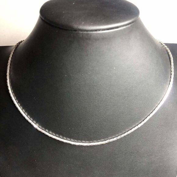 2027 Monet  silver tone fashion link layering chain 18" necklace - Picture 1 of 2